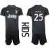 Juventus Adrien Rabiot #25 Replika Babykläder Tredje matchkläder barn 2023-24 Korta ärmar (+ Korta byxor)